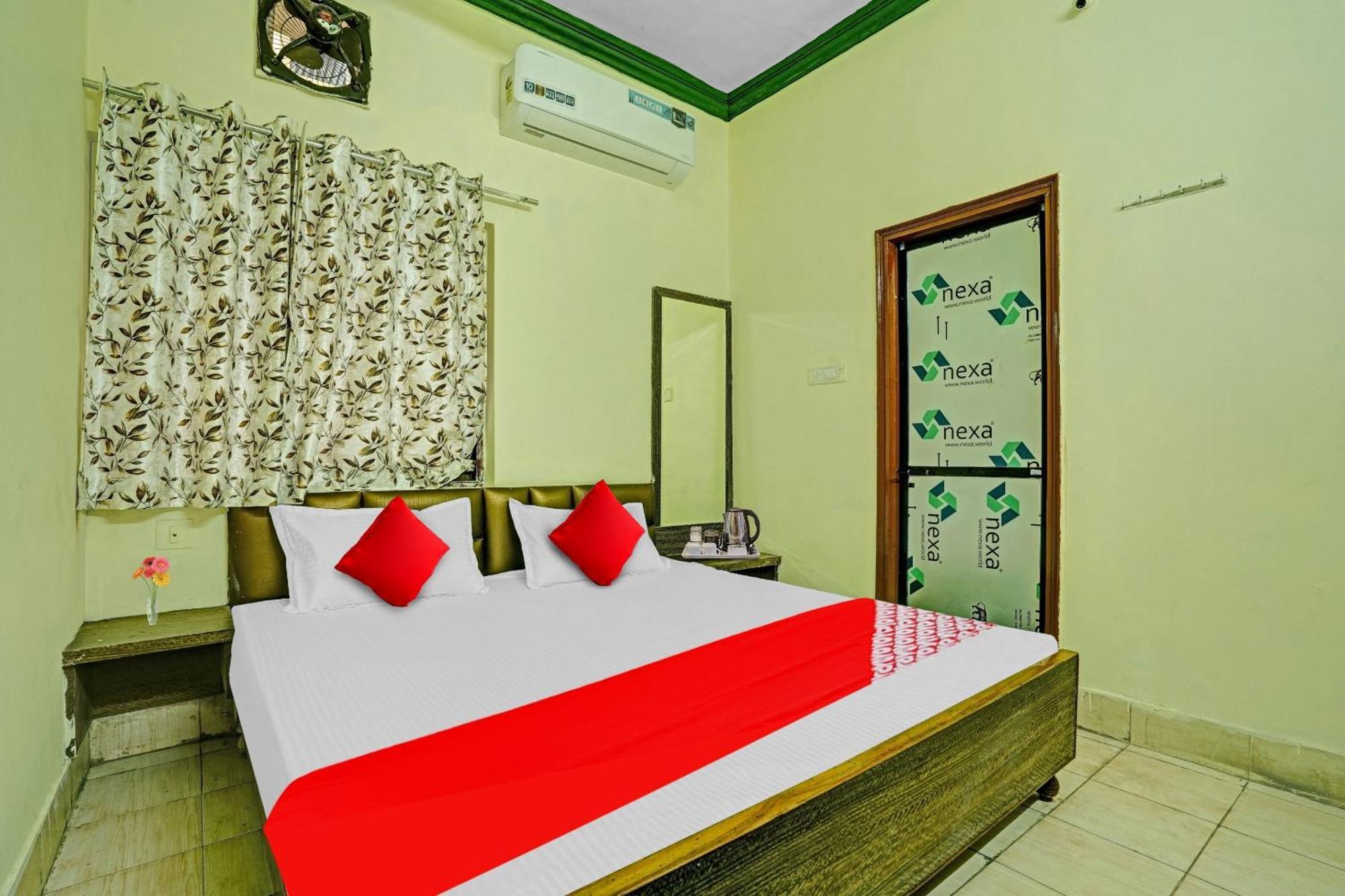 Hotel O B N Palace Raipur  Luaran gambar