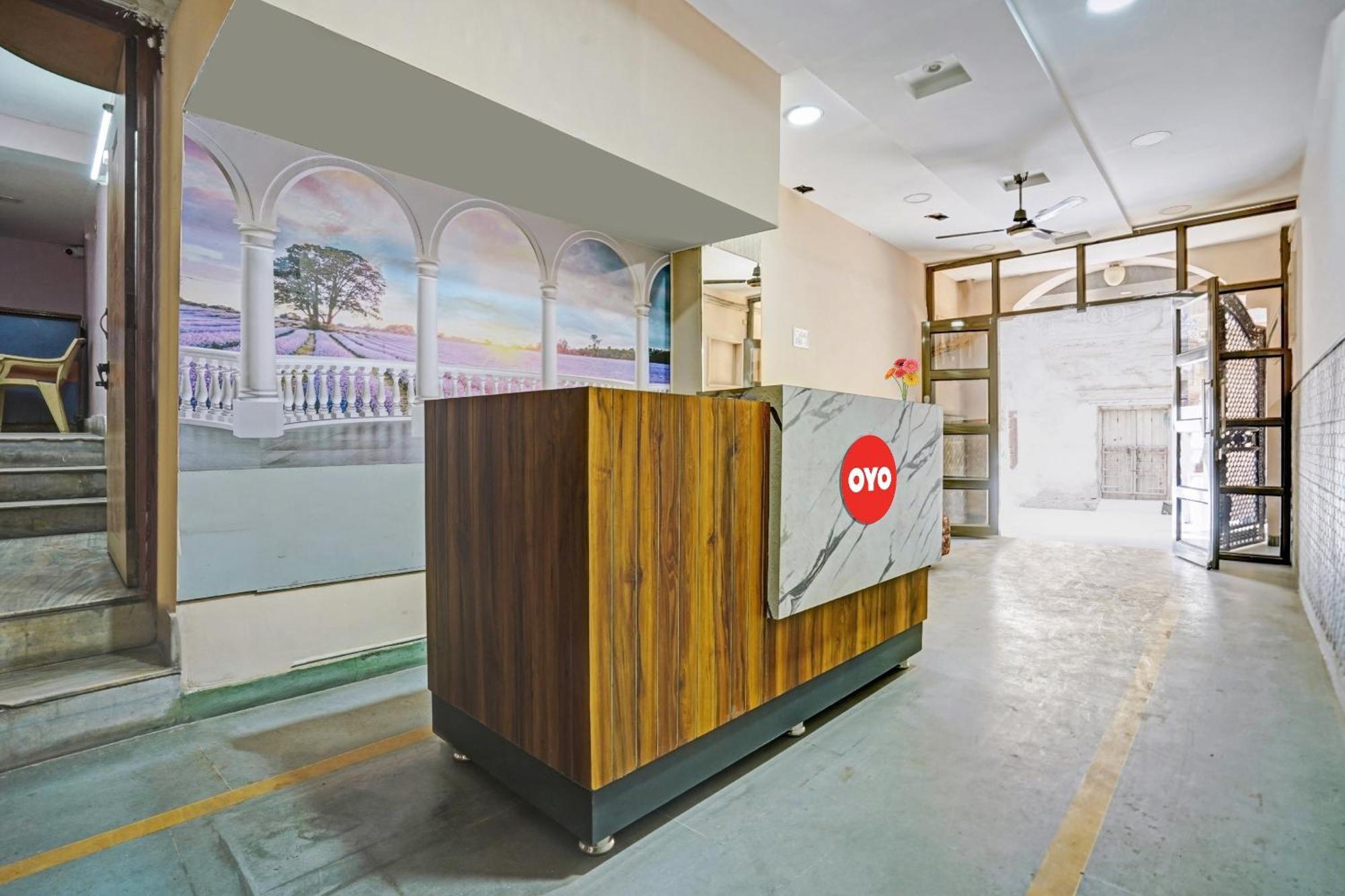Hotel O B N Palace Raipur  Luaran gambar