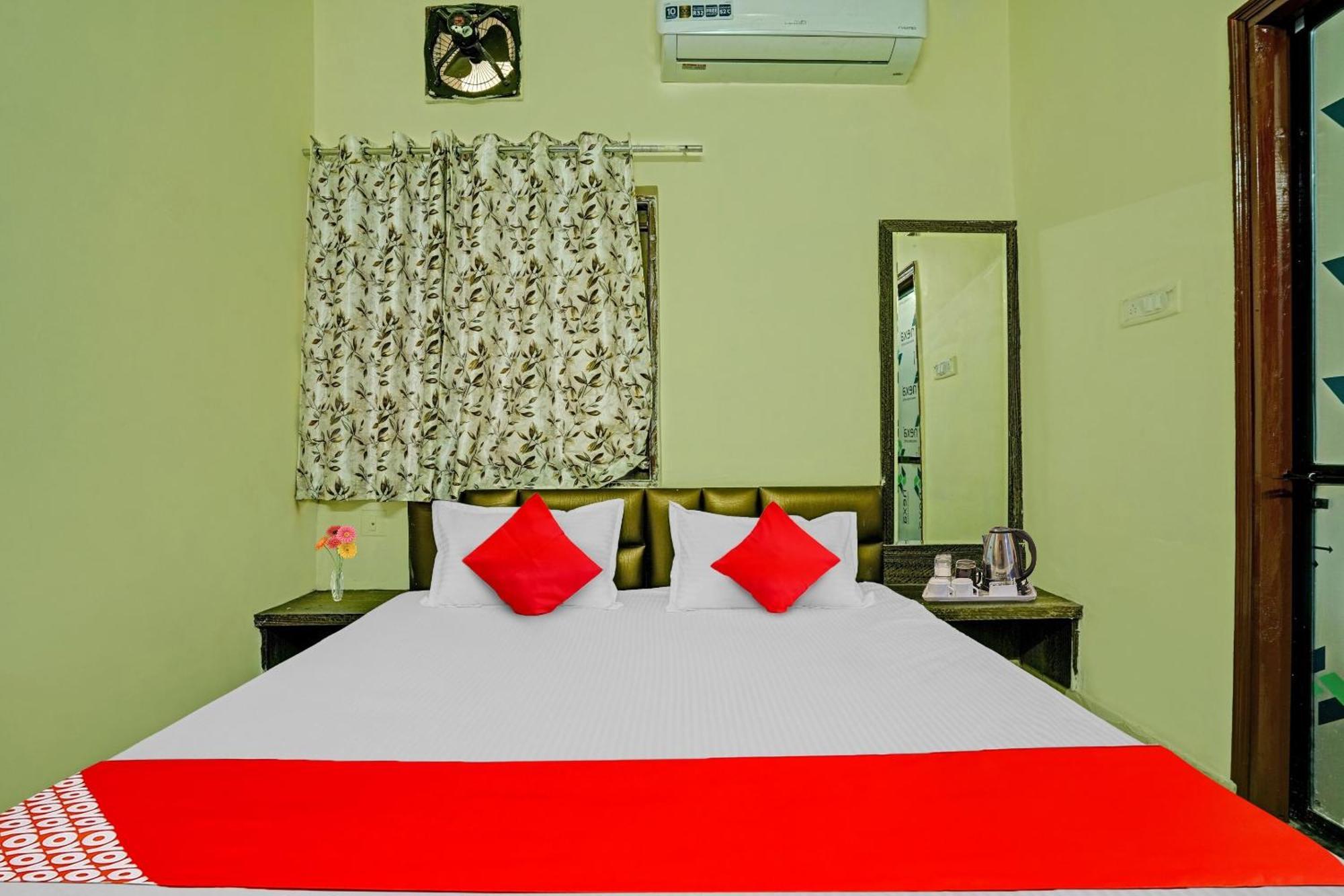 Hotel O B N Palace Raipur  Luaran gambar