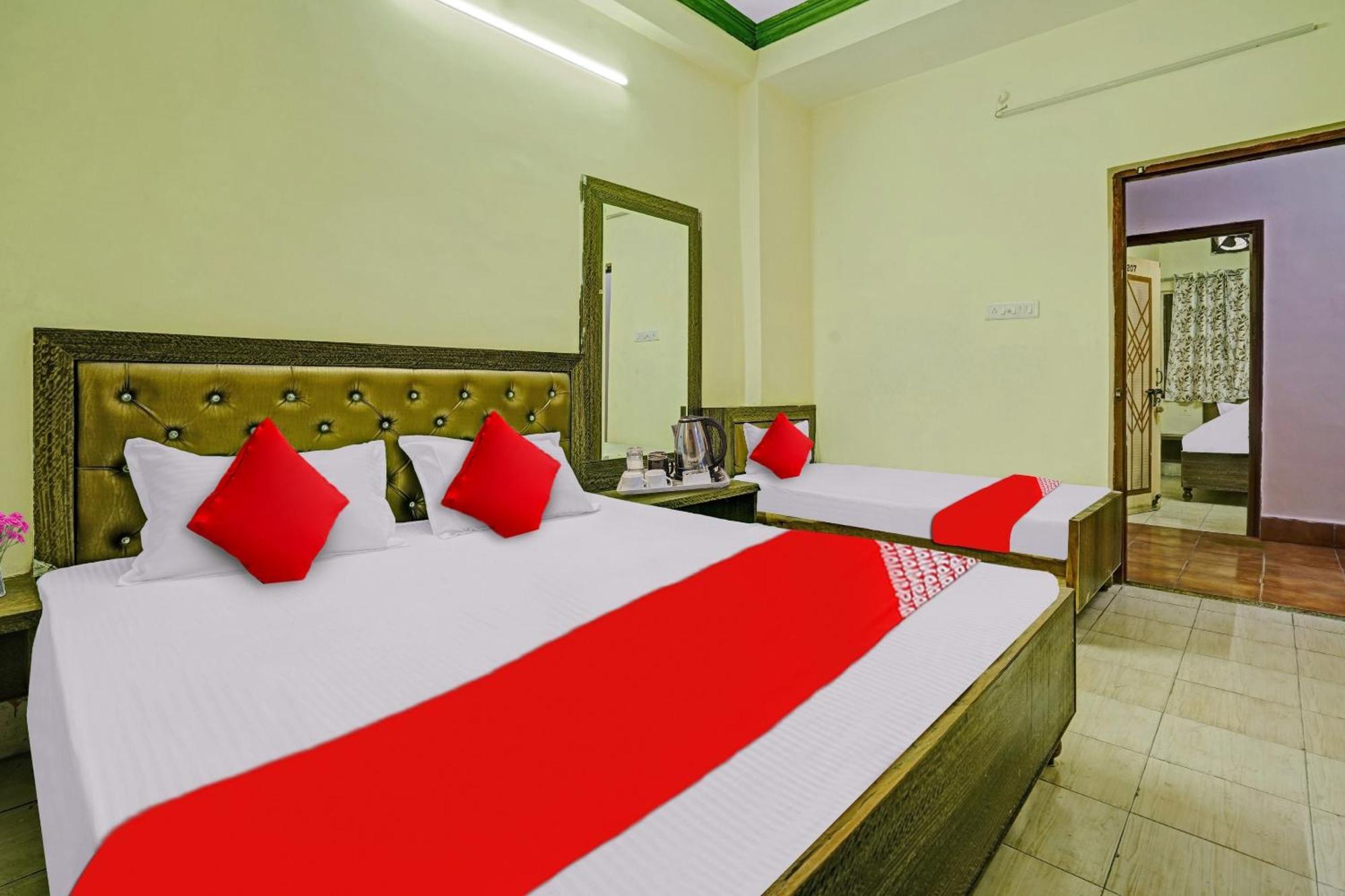 Hotel O B N Palace Raipur  Luaran gambar