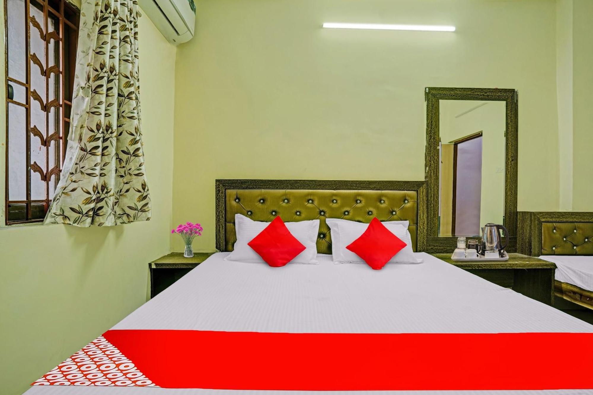 Hotel O B N Palace Raipur  Luaran gambar