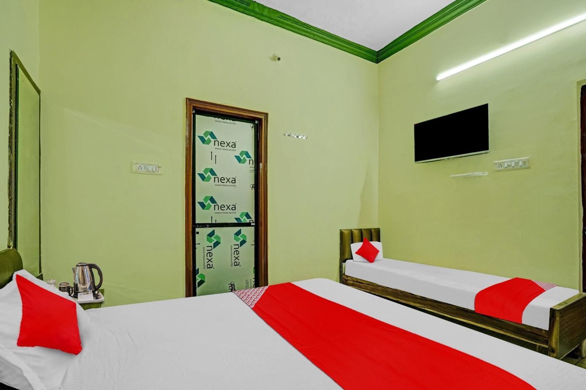Hotel O B N Palace Raipur  Luaran gambar