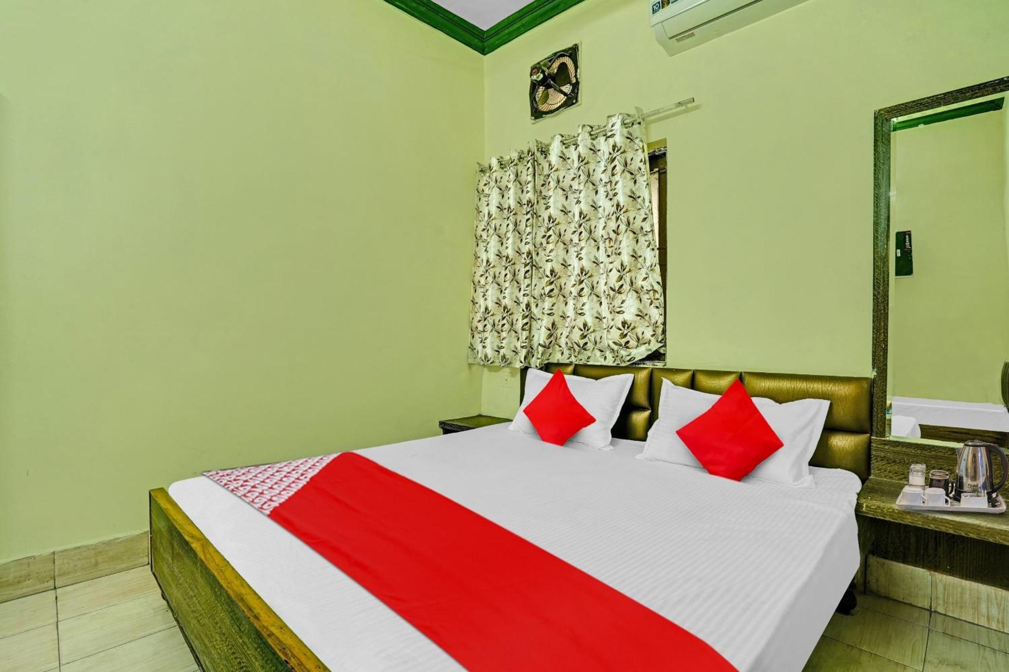 Hotel O B N Palace Raipur  Luaran gambar